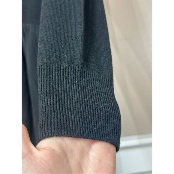 Sundance Jillian Sweater Long Sleeve Merino Wool Blend Silk Fall Women's Dress M - Picture 3 of 10